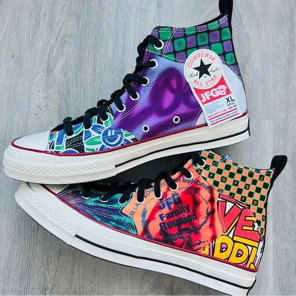 NWT Converse Chuck 70 Hi x Joe Fresh Goods Men’s Shoes - Picture 3 of 10
